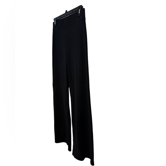 Forever 21 Black Wide-Leg Pants - Picture 2 of 12